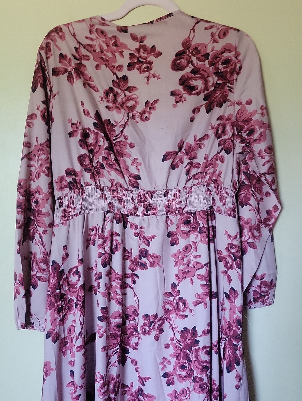 BloomChic Pink Dress with Rose Print - Picture 7 of 8